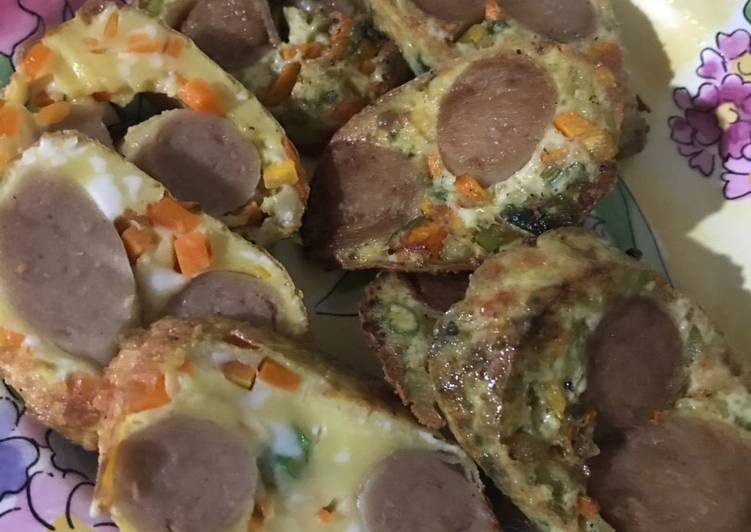 Sostel a.k.a sosis telor