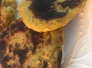 Una foto de como hacer arepa de platano