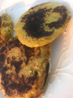 Una foto de Arepas de plátano macho 🤤🇻🇪