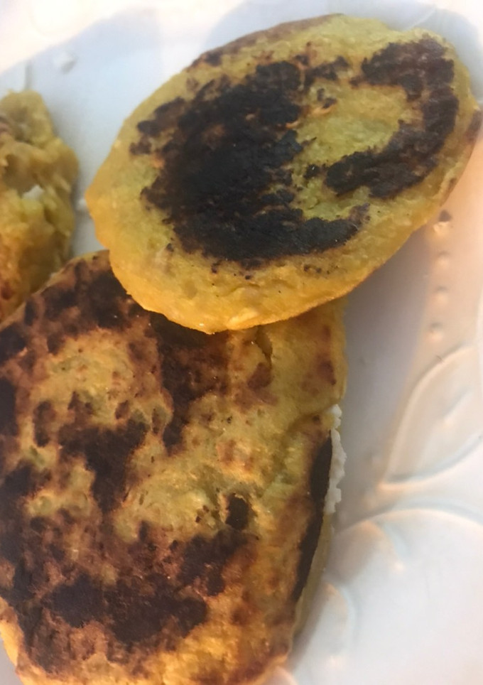 Una foto de Arepas de plátano macho 🤤🇻🇪