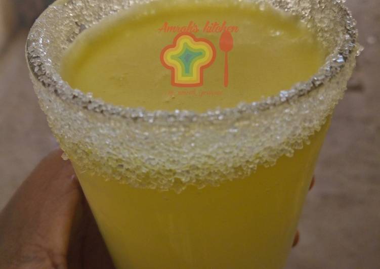 Recipe of Perfect Pineapple and coconut juice