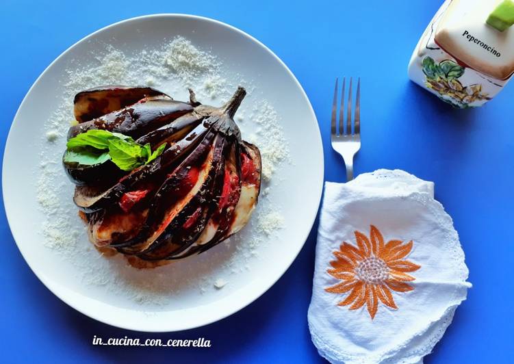 Recipe of Homemade Ventaglio di melanzana 🍆