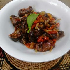 A picture of Peppered Gizzard.
