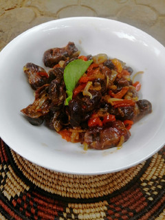 A picture of Peppered Gizzard.