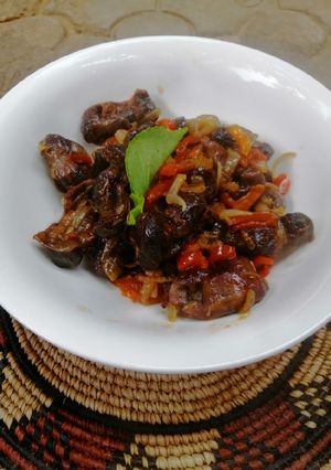 A picture of Peppered Gizzard.