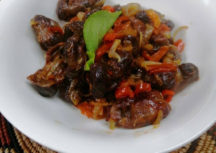 Peppered Gizzard