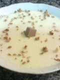 Mousse de leite ninho