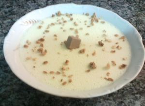 Foto de Mousse de leite ninho