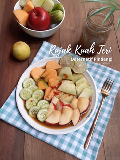 Foto resep Rujak Kuah Teri