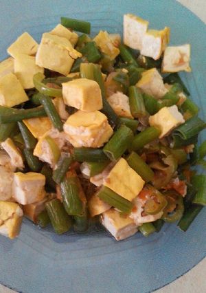 Foto resep Oseng2 ulated tahu cabe bendot