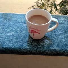 A picture of Tea time.