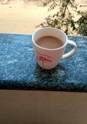 A picture of Tea time.