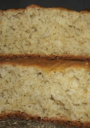 Una foto de Torta fácil de 🍌