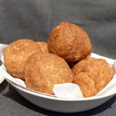 A picture of Nigeria buns.