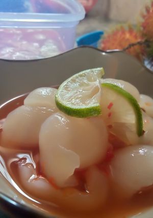 Foto resep Asinan Rambutan