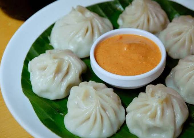 Vegetable momos