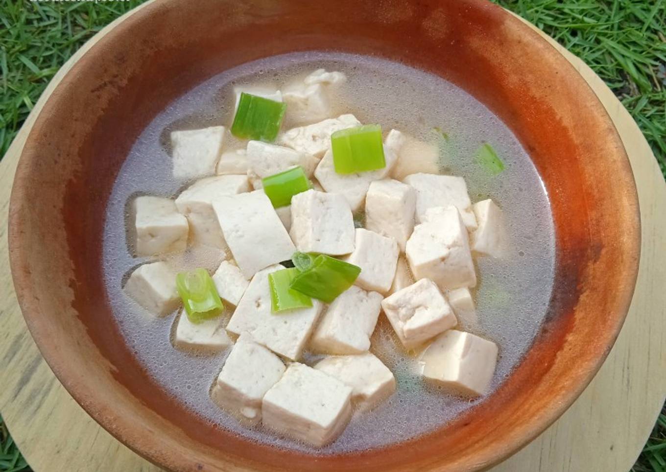 Sop Tahu Putih ala HokBen