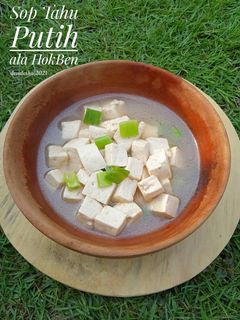 Foto resep Sup Tahu Putih ala HokBen
