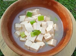 Foto resep Sup Tahu Putih ala HokBen