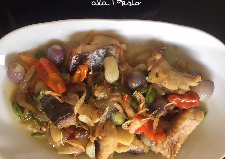 JAMBAL ROTI MASAK ala RESTO