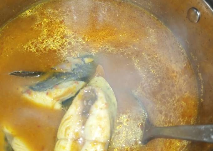 Resep Garang Asem Ikan Tenggiri Oleh Mama Ibra Cookpad