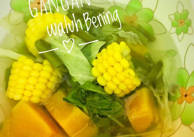 Sayur Bening Labu/ waluh