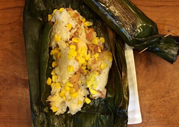 Nasi Bakar Jagung Manis