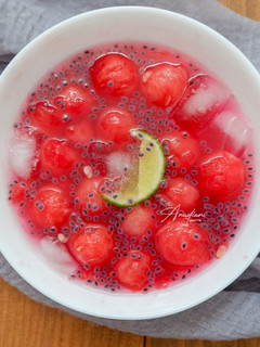 Foto resep Es semangka segerr