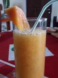 Súper batido saludable de papaya 😋