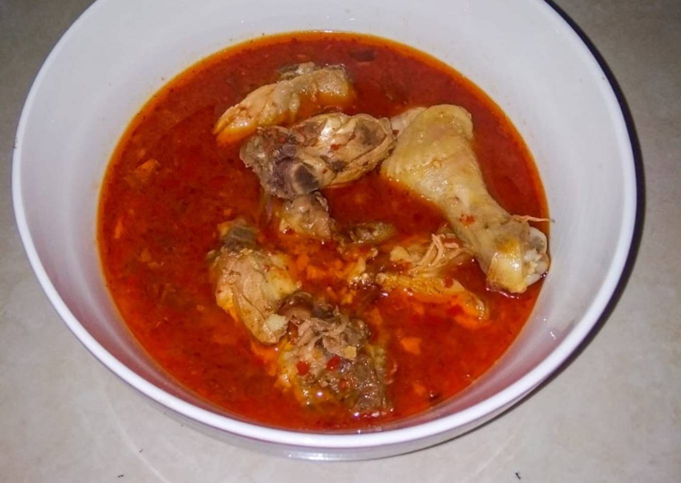Ayam Balado Kuah Rasa Juara