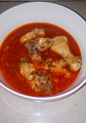Foto resep Ayam Balado Kuah Rasa Juara