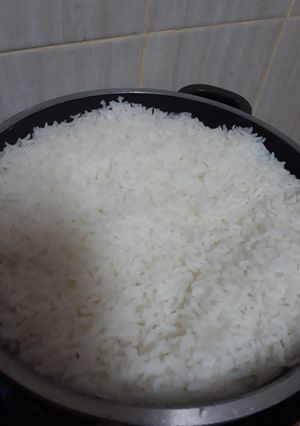 A picture of Coconut rice.