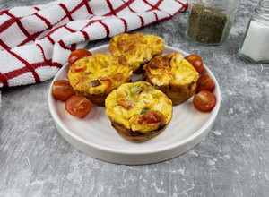 A picture of Omelette Muffins.