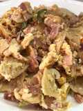 Migas o tortillas con huevo a la Sonorense
