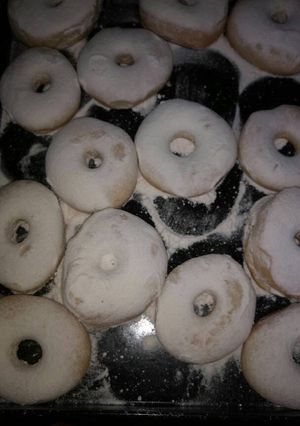 Una foto de Donas al horno