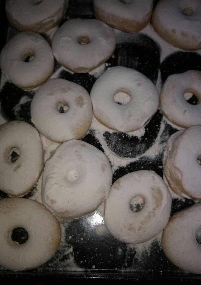 Una foto de Donas al horno