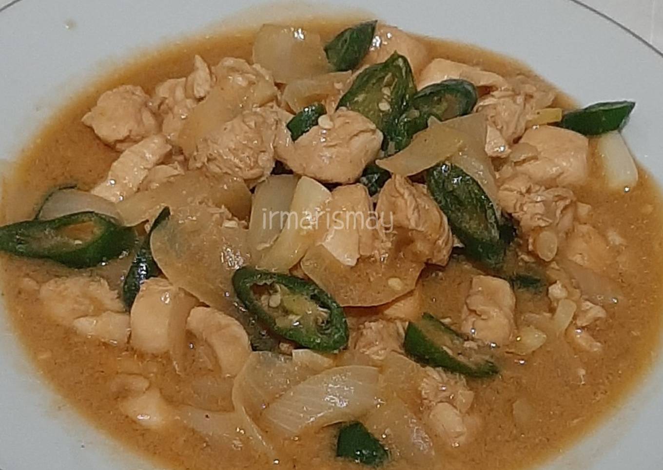 222. Chicken Yakiniku