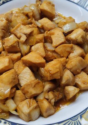 Foto resep Ayam goreng mentega
