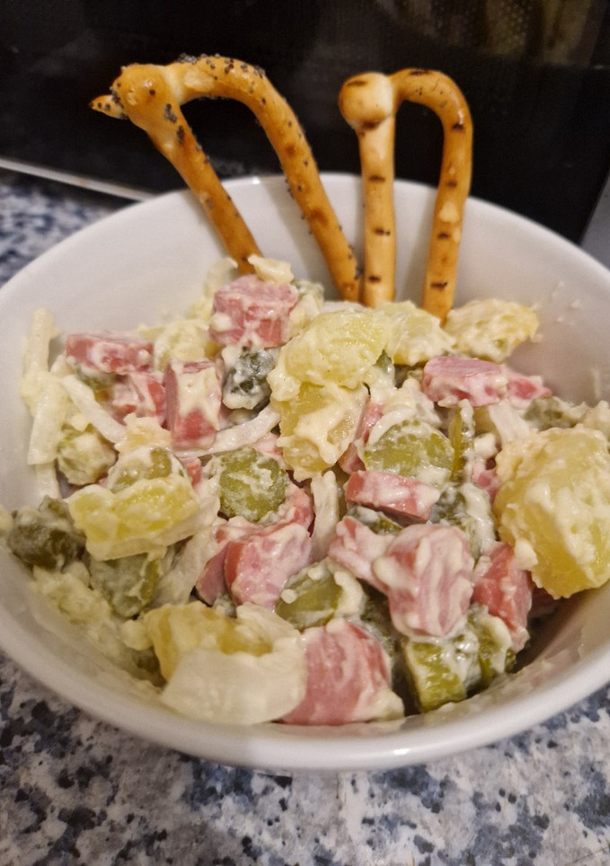 Una foto de Ensalada Alemana