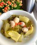 Dưa Cải Chua (Kiểu Miền Bắc)