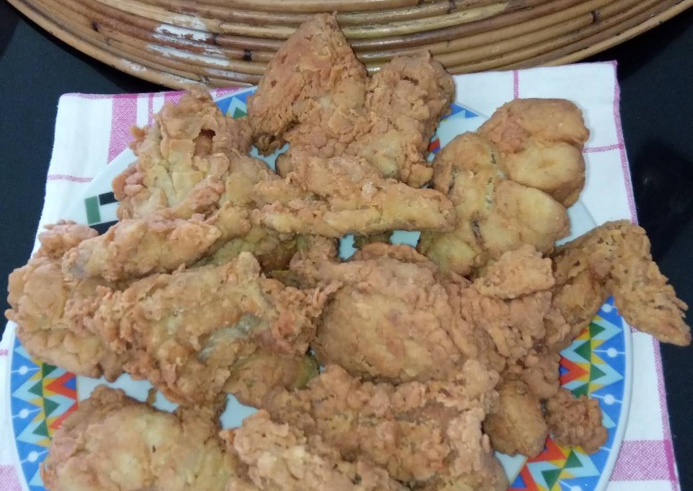 Fried Chicken (Ayam Kentucky Crispy)