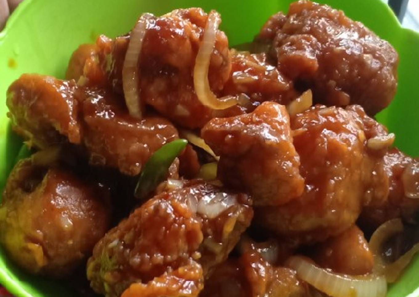 Ayam goreng mentega