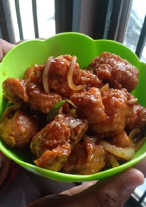 Foto resep Ayam goreng mentega