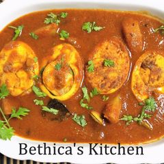 A picture of Dimer Dalna (Bengali Style Egg Curry).