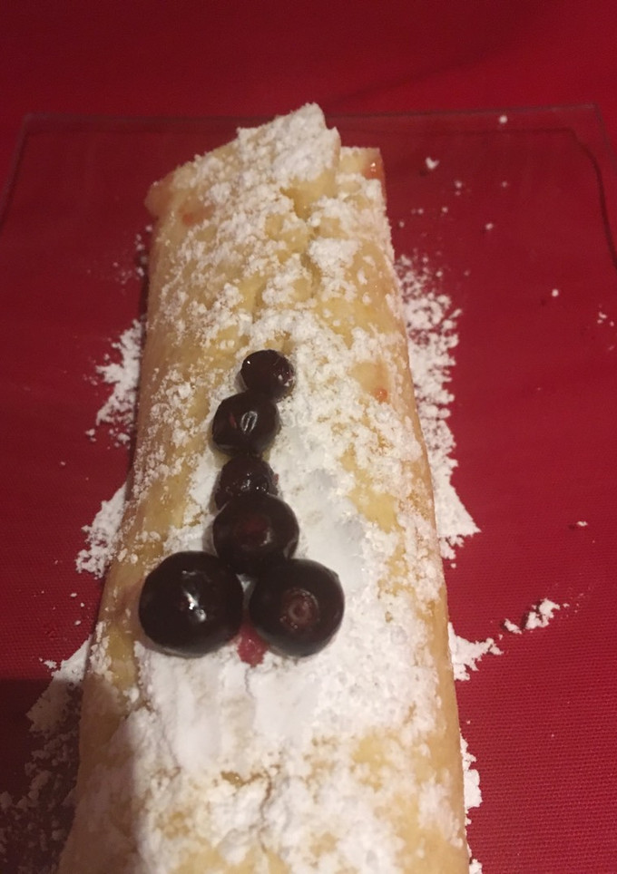 Una foto de Brazo gitano de fresa