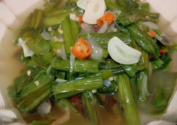 Resep Tumis genjer oleh Nuri - Cookpad