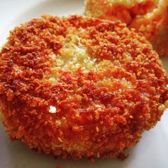 A picture of Pan Fried Arancini.