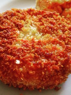 A picture of Pan Fried Arancini.