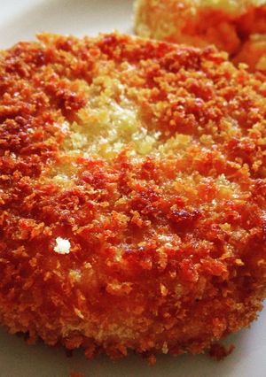 A picture of Pan Fried Arancini.
