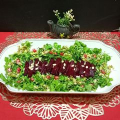 A picture of Beetroot Healthy Salad.